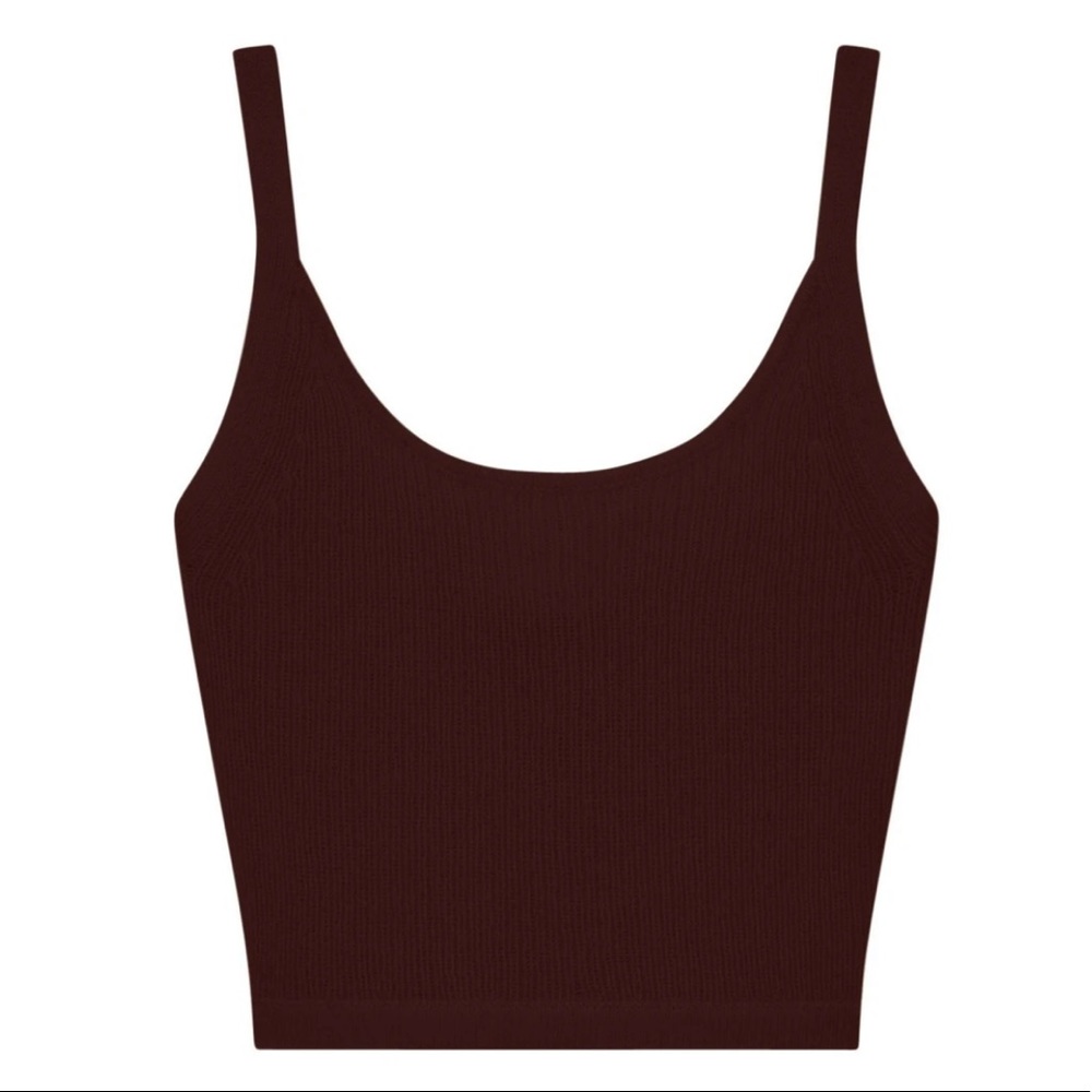 Naadam Luxe Merino Cashmere Tank Top- Size Small. (NEW with tags)